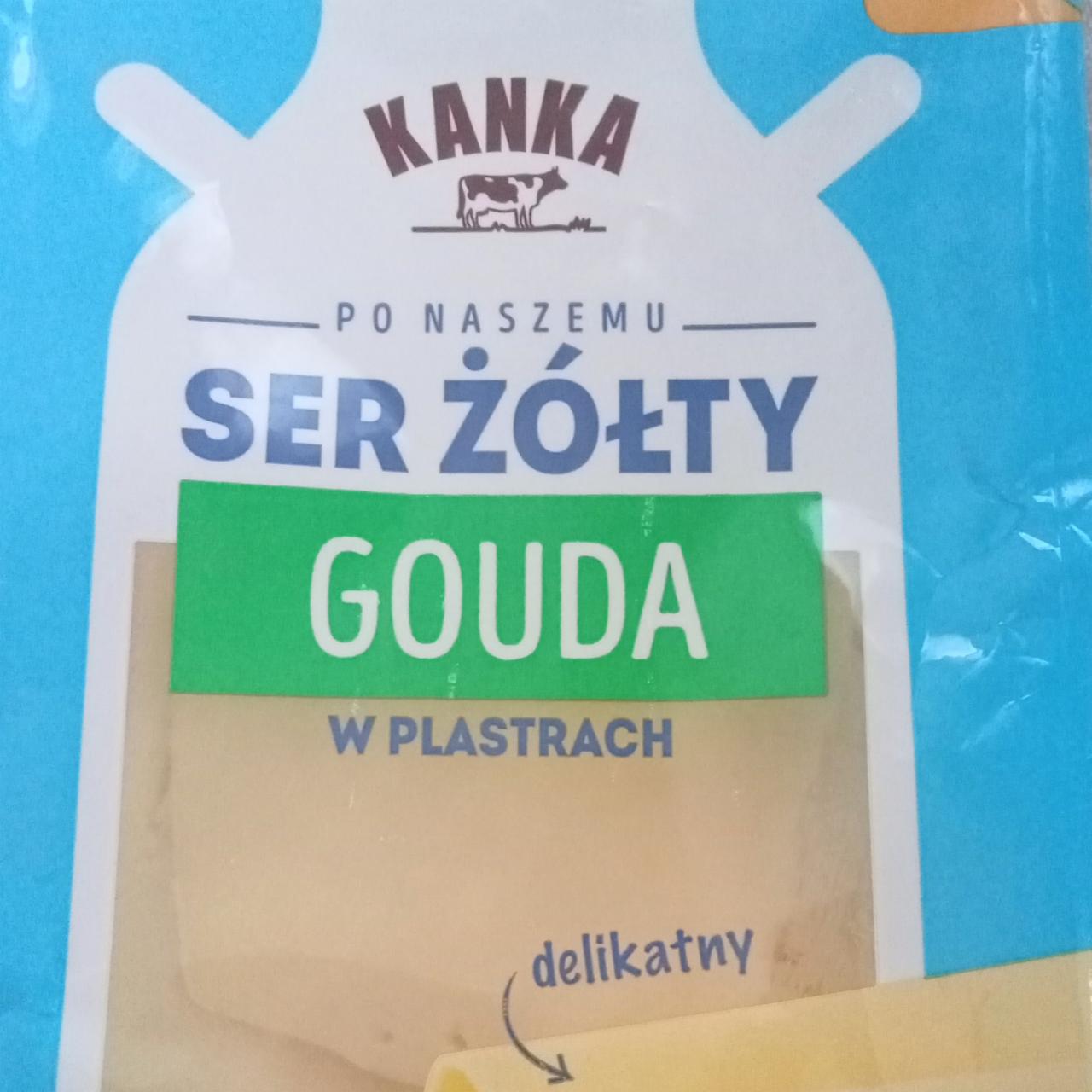 Zdjęcia - Ser gouda w plastrach Kanka