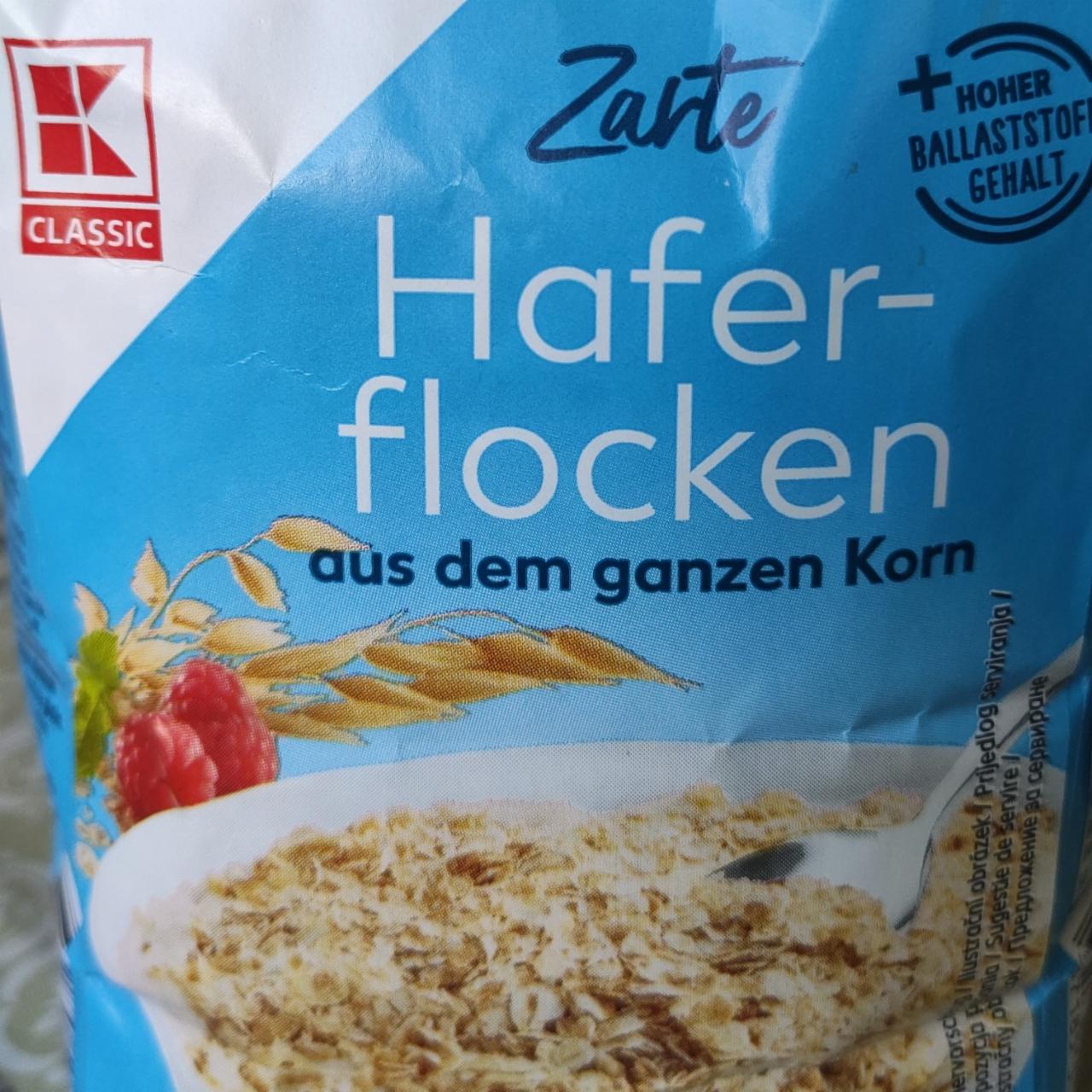 Zdjęcia - Hafer-flocken K-Classic