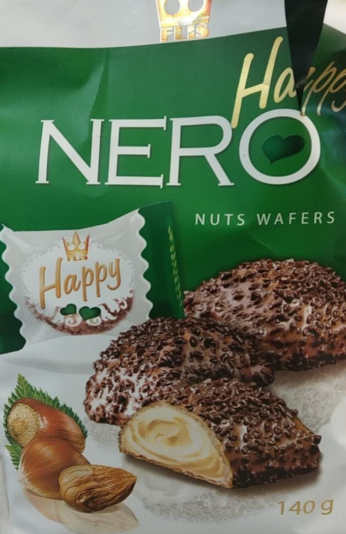 Zdjęcia - Nero nuts wafers Happy