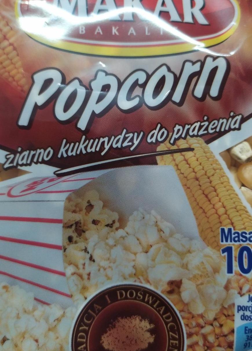 Zdjęcia - Makar Popcorn ziarno kukurydzy do prażenia