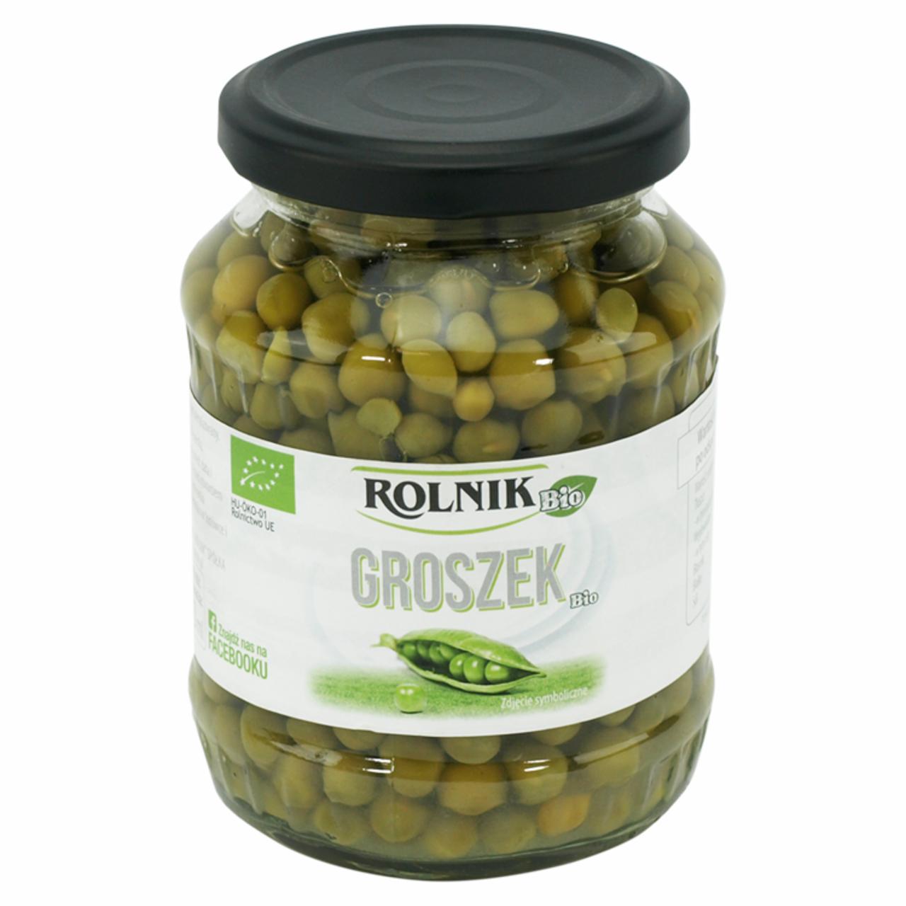 Zdjęcia - Rolnik Bio Groszek 330 g