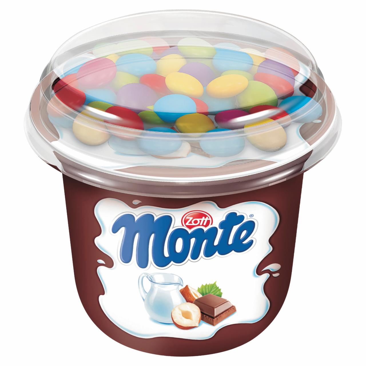 Zdjęcia - Zott Monte Top Cup Deser 70 g