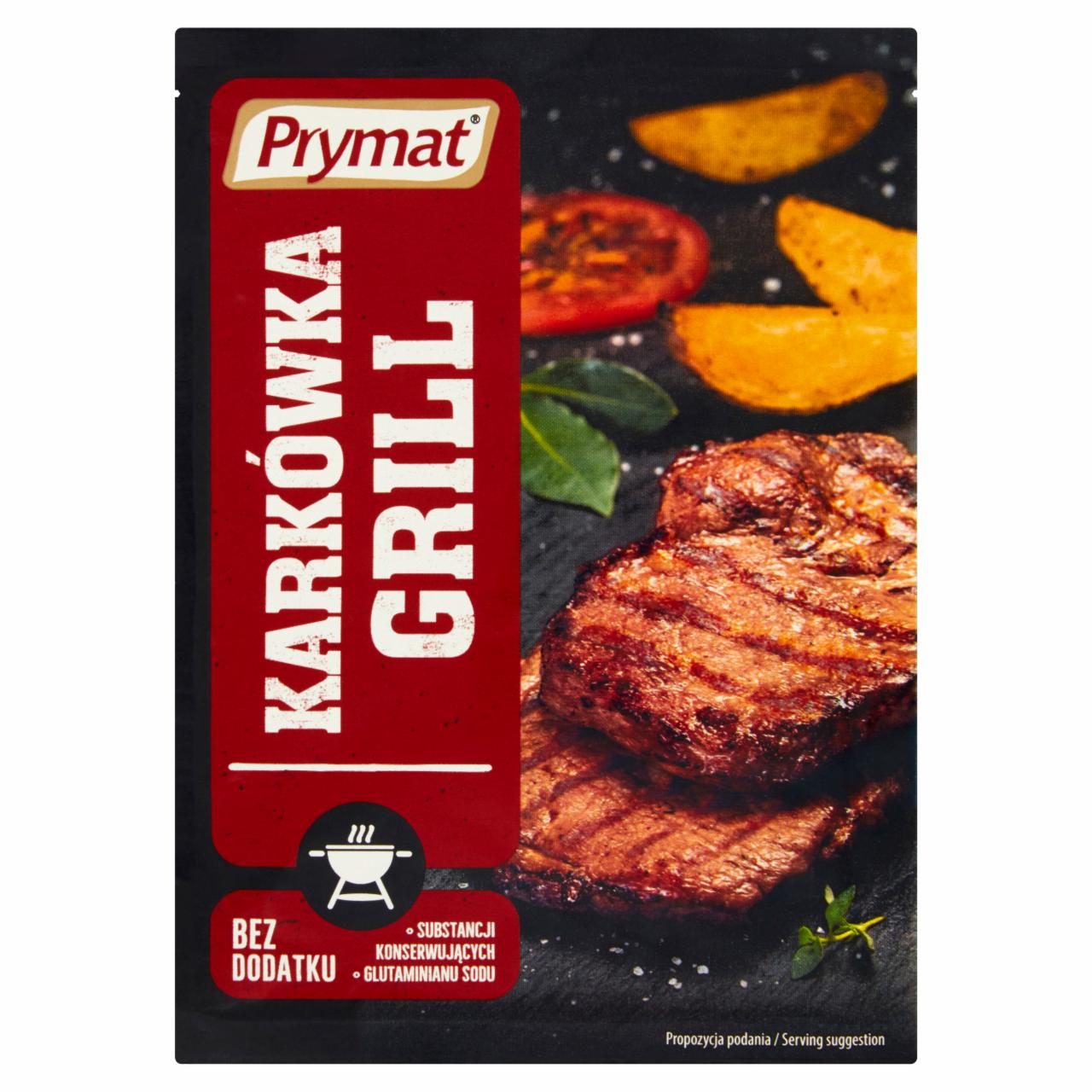 Zdjęcia - Prymat Przyprawa karkówka grill 20 g