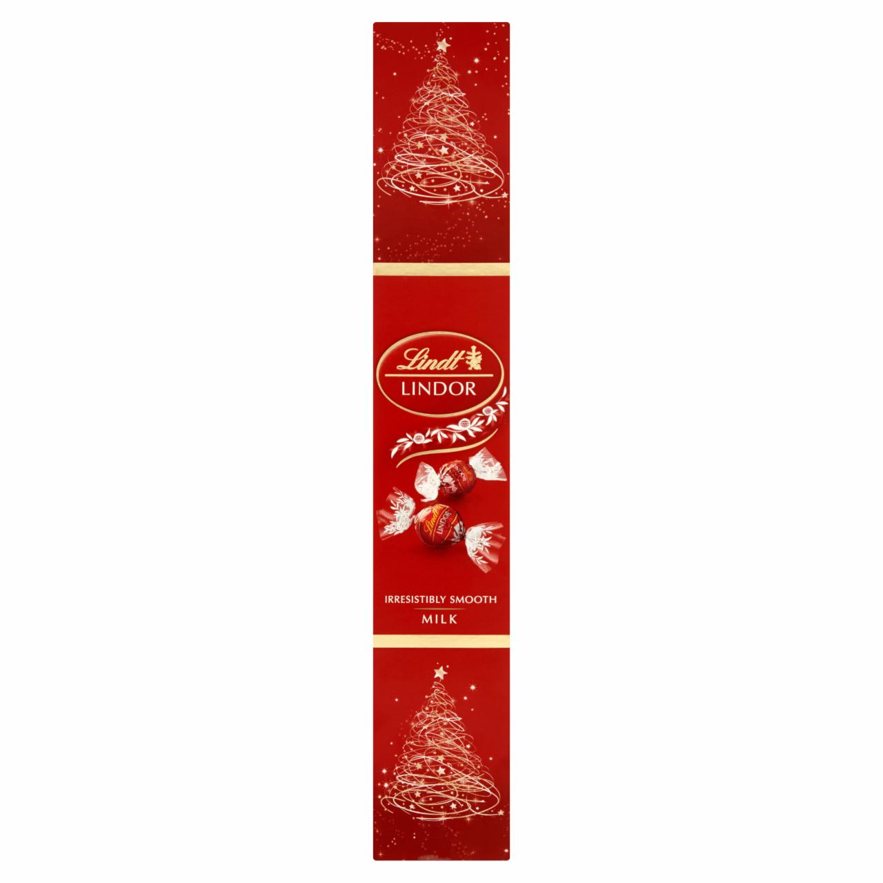 Zdjęcia - Lindt Lindor Milk Pralinki z czekolady mlecznej z nadzieniem 112,5 g