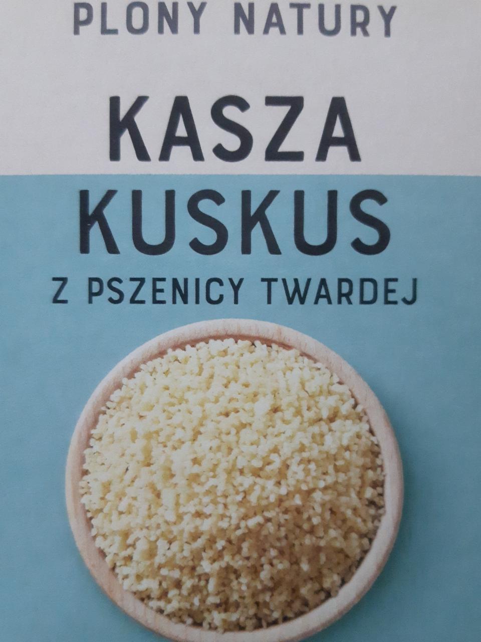 Zdjęcia - Kasza z pszenicy durum Kuskus Plony Natury