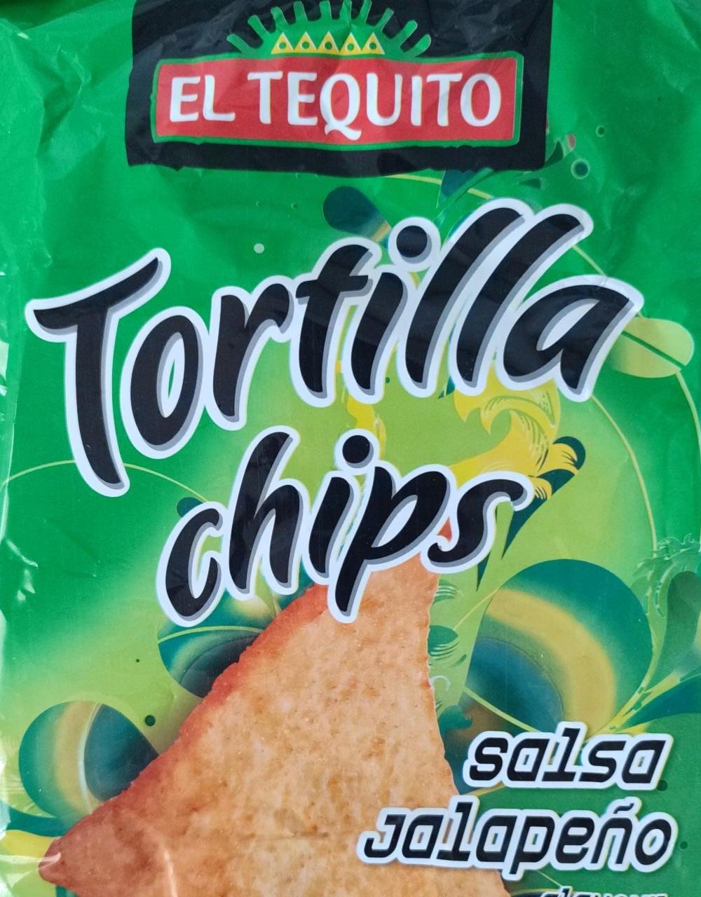 Zdjęcia - Tortilla Chips Salsa Jalapeno El Tequito