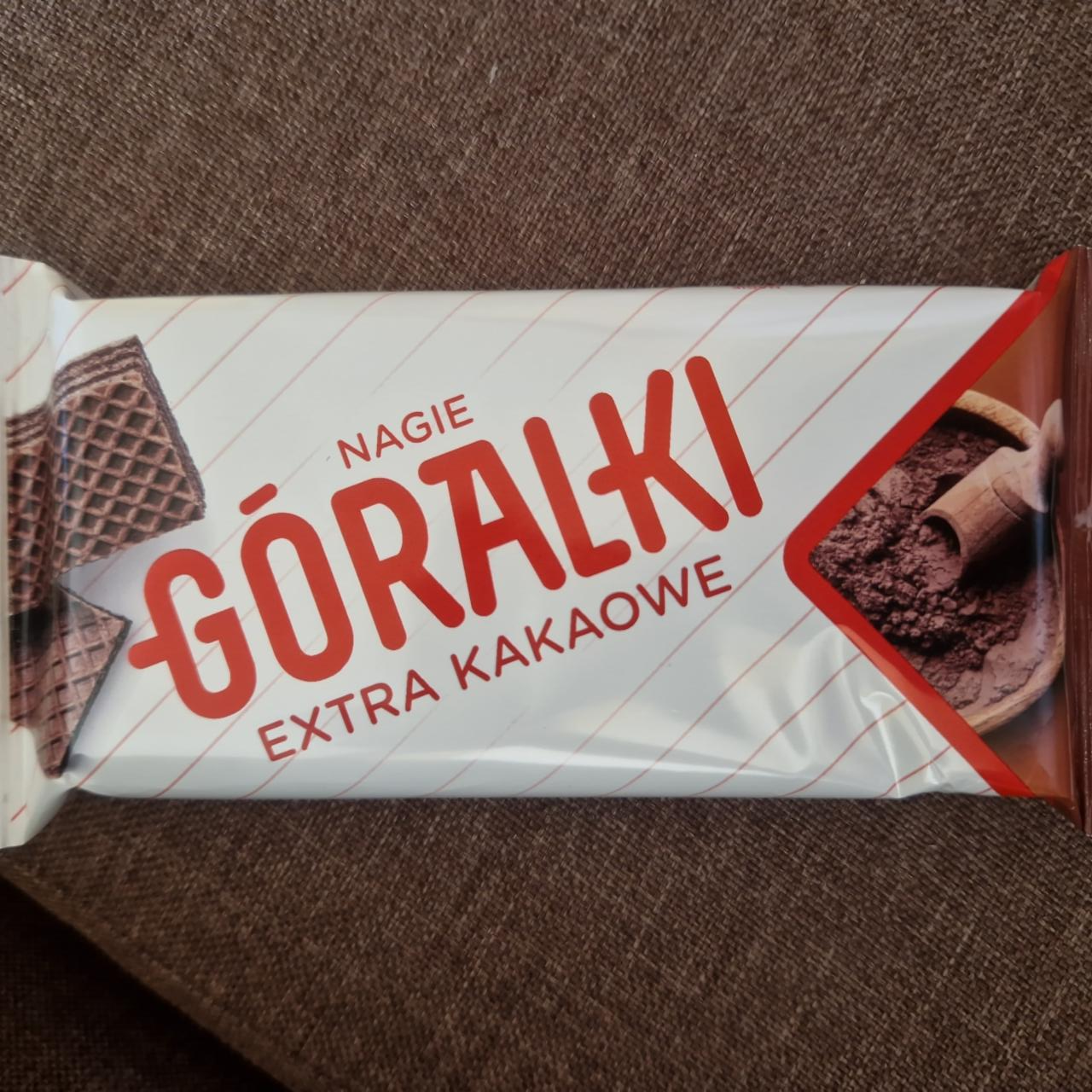 Zdjęcia - Góralki nagie extra kakaowe 42g