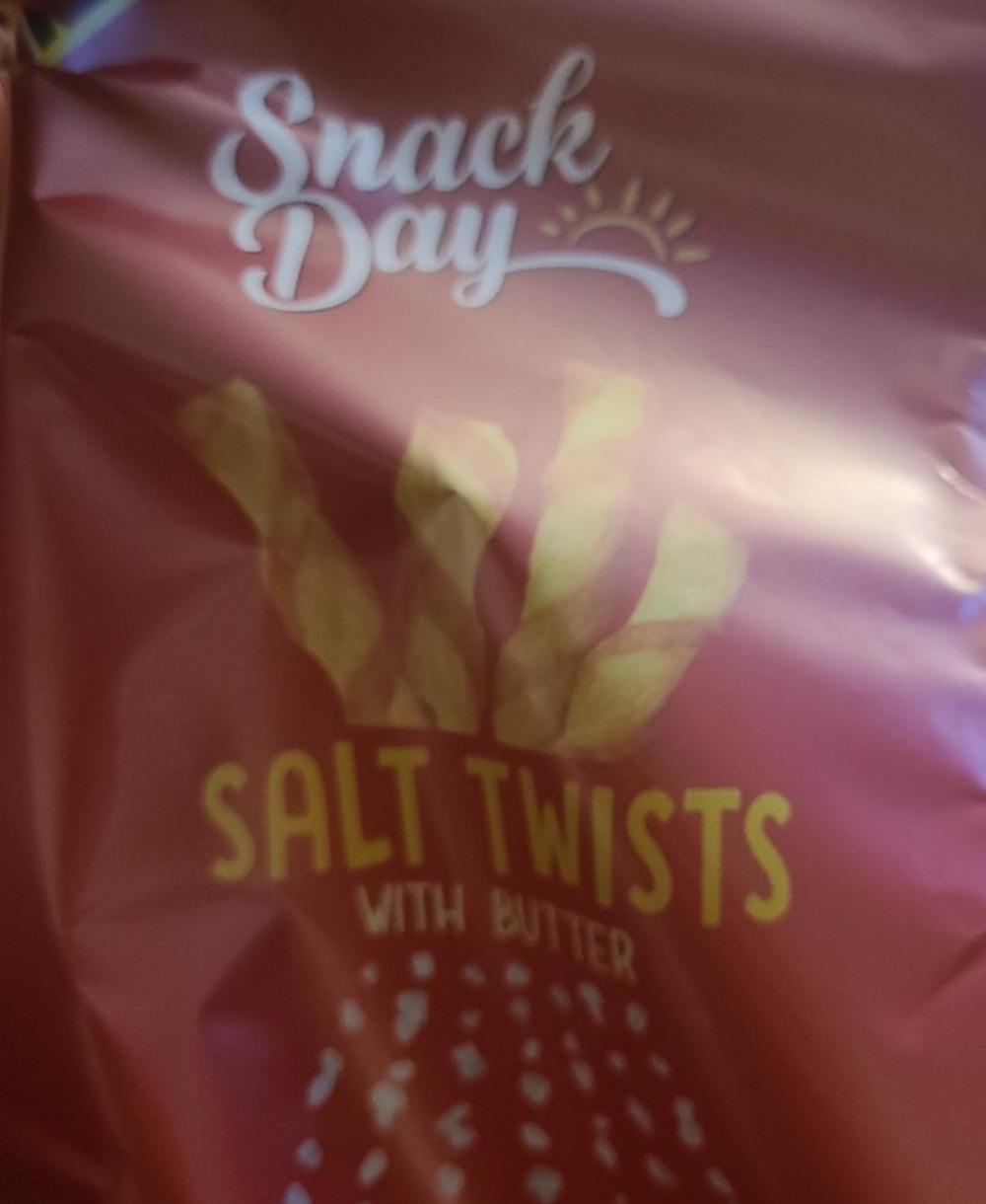 Zdjęcia - Salt Twists Snack Day