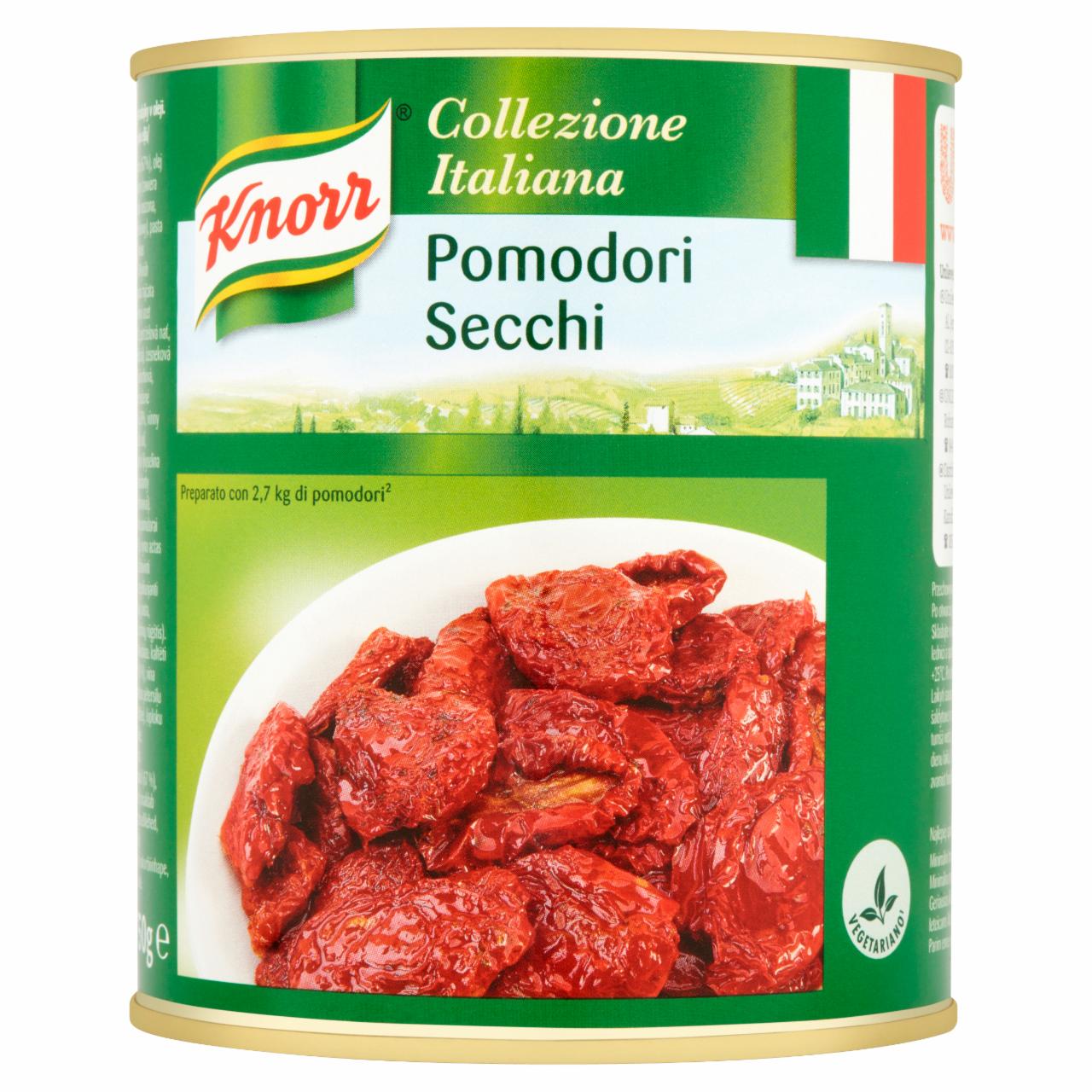 Zdjęcia - Knorr Pomidory suszone 750 g