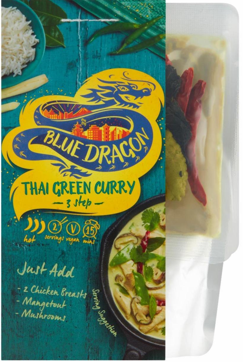 Zdjęcia - Blue Dragon Zestaw do przygotowania dania Thai Green Curry 253 g
