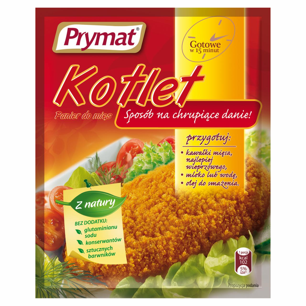 Zdjęcia - Prymat Kotlet Panier do mięs 90 g