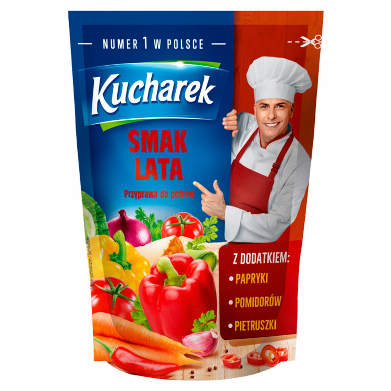 Zdjęcia - Kucharek Smak Lata Przyprawa do potraw 175 g