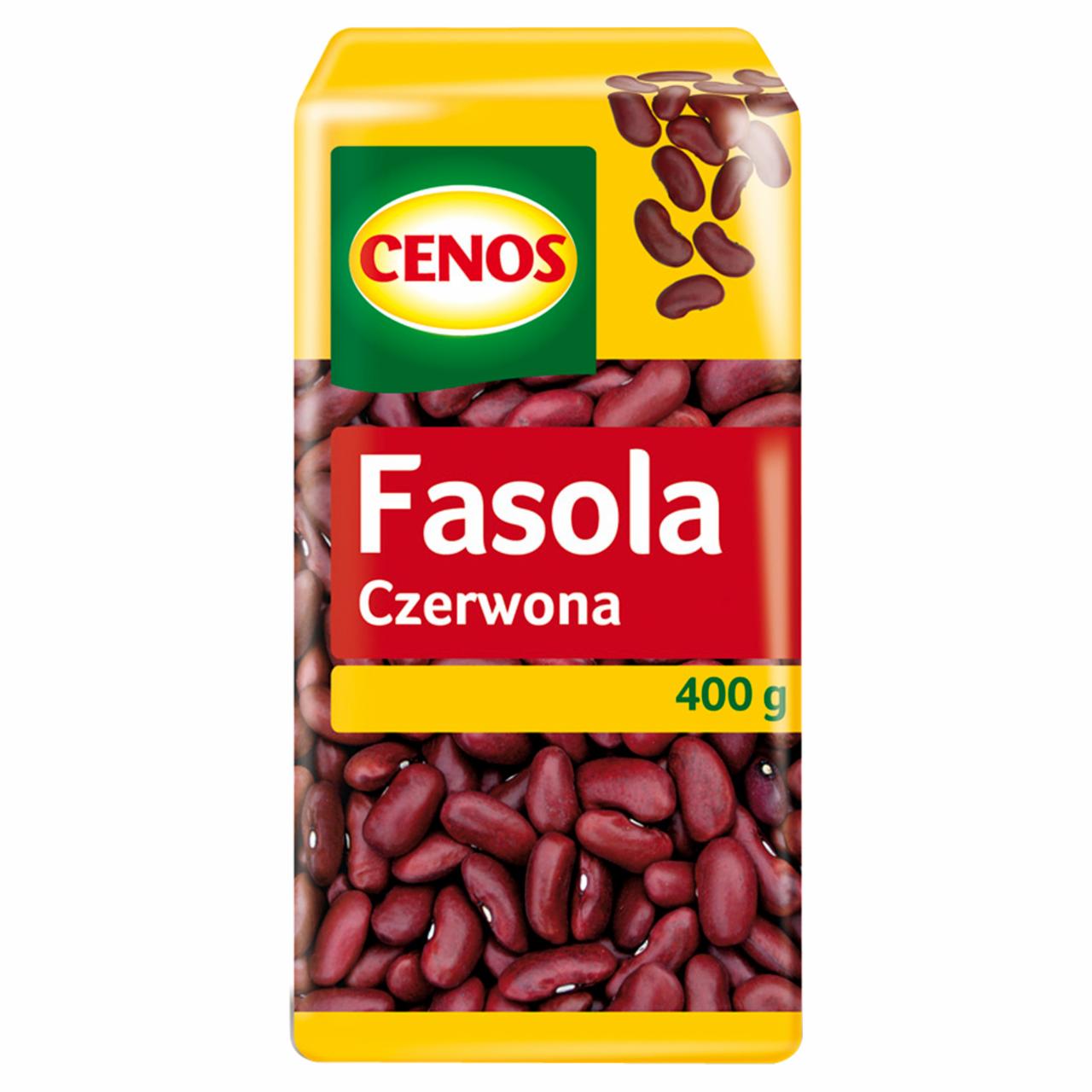 Zdjęcia - Cenos Fasola czerwona 400 g
