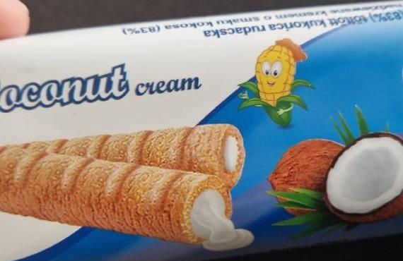 Zdjęcia - Rurki coconut cream Balila