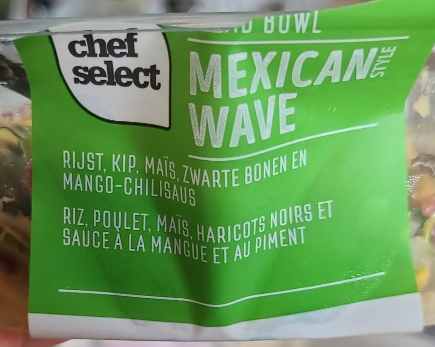 Zdjęcia - Sałatka Mexican wave Chef select