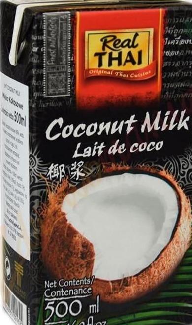 Zdjęcia - Coconut Milk Lait de coco Real Thail
