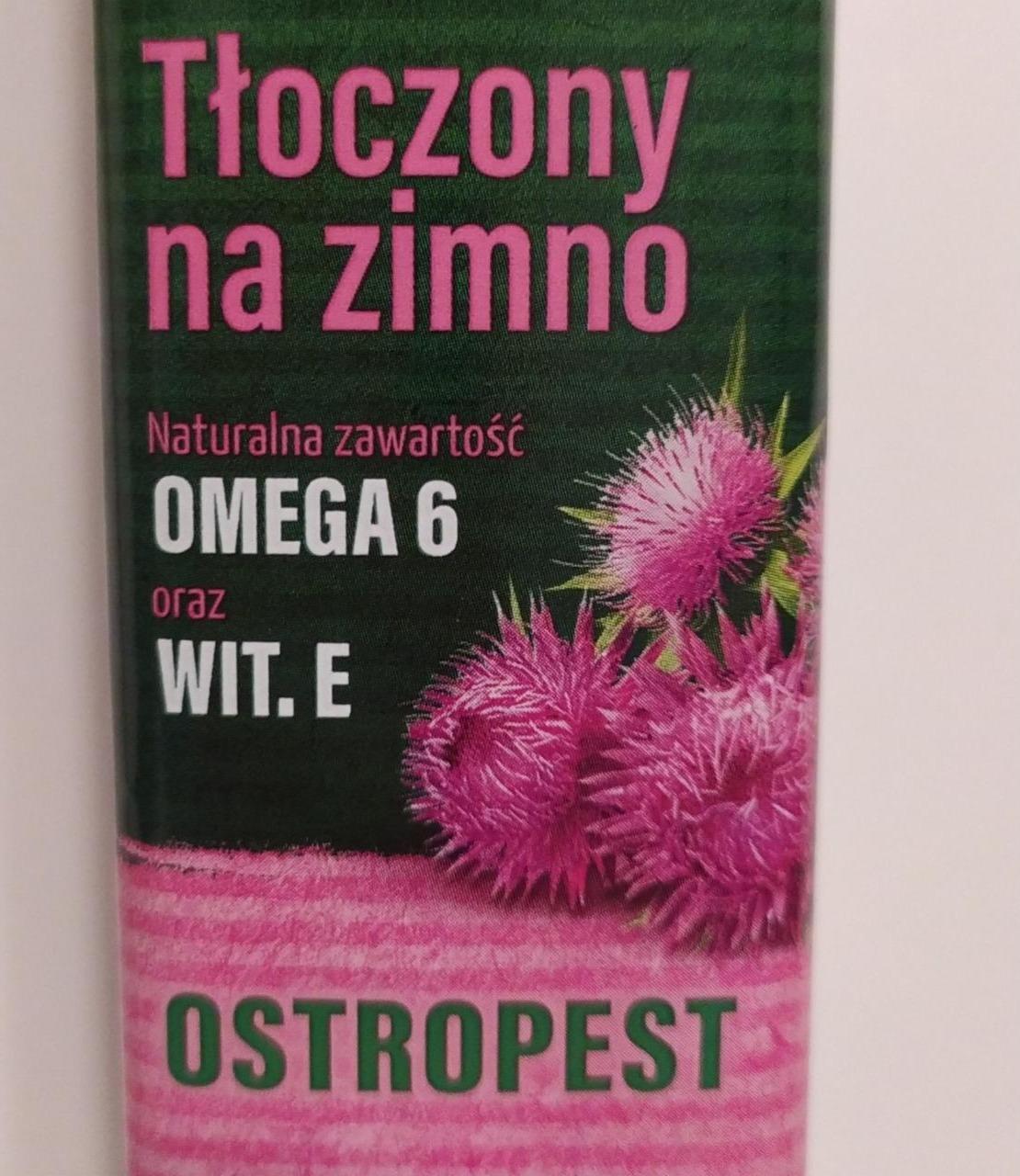 Zdjęcia - Olej z ostropestu tłoczony na zimno Kujawski