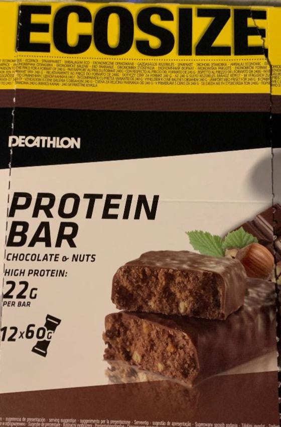 Zdjęcia - Protein Bar Chocolate Decathlon