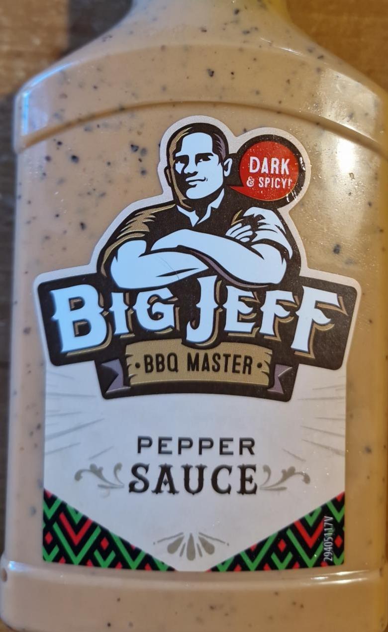 Zdjęcia - Pepper sauce sos pieprzowy Big Jeff