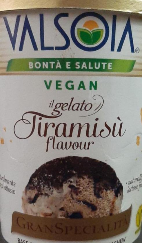 Zdjęcia - Lody Tiramisu - Valsoia, vegan