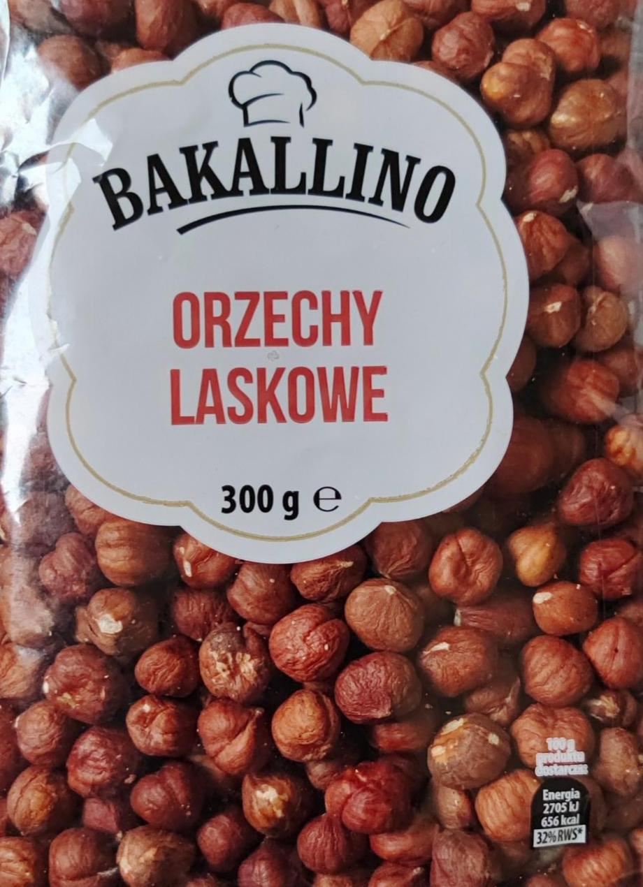 Zdjęcia - Orzechy laskowe Bakallino