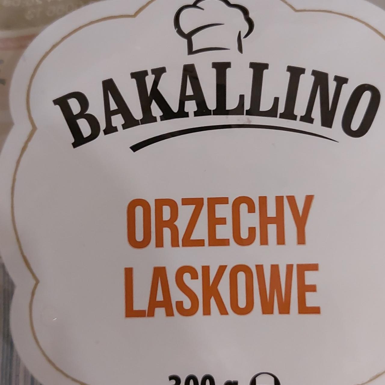 Zdjęcia - Orzechy laskowe Bakallino