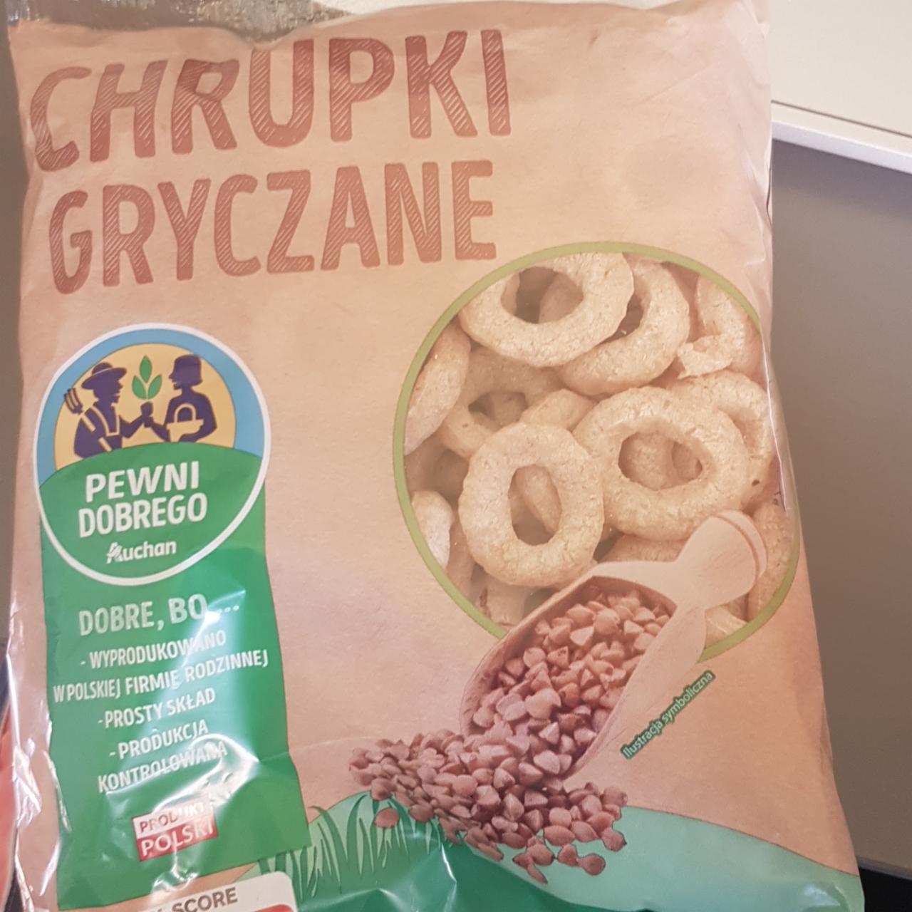 Zdjęcia - Chrupki gryczane Pewni dobrego Auchan