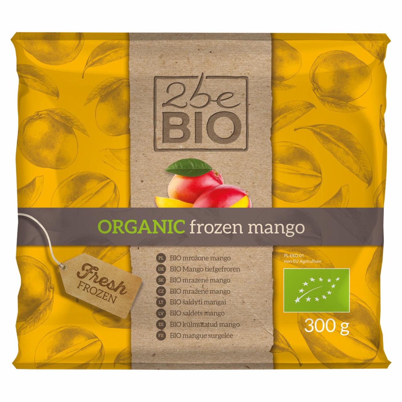Zdjęcia - 2beBio Bio mrożone mango 300 g