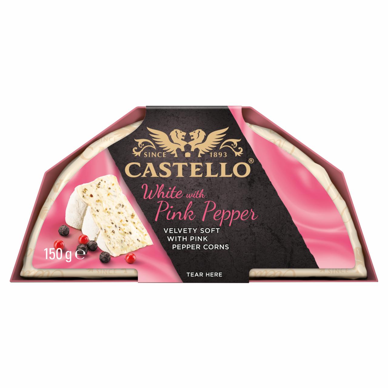 Zdjęcia - Castello White with Pink Pepper Ser pleśniowy 150 g