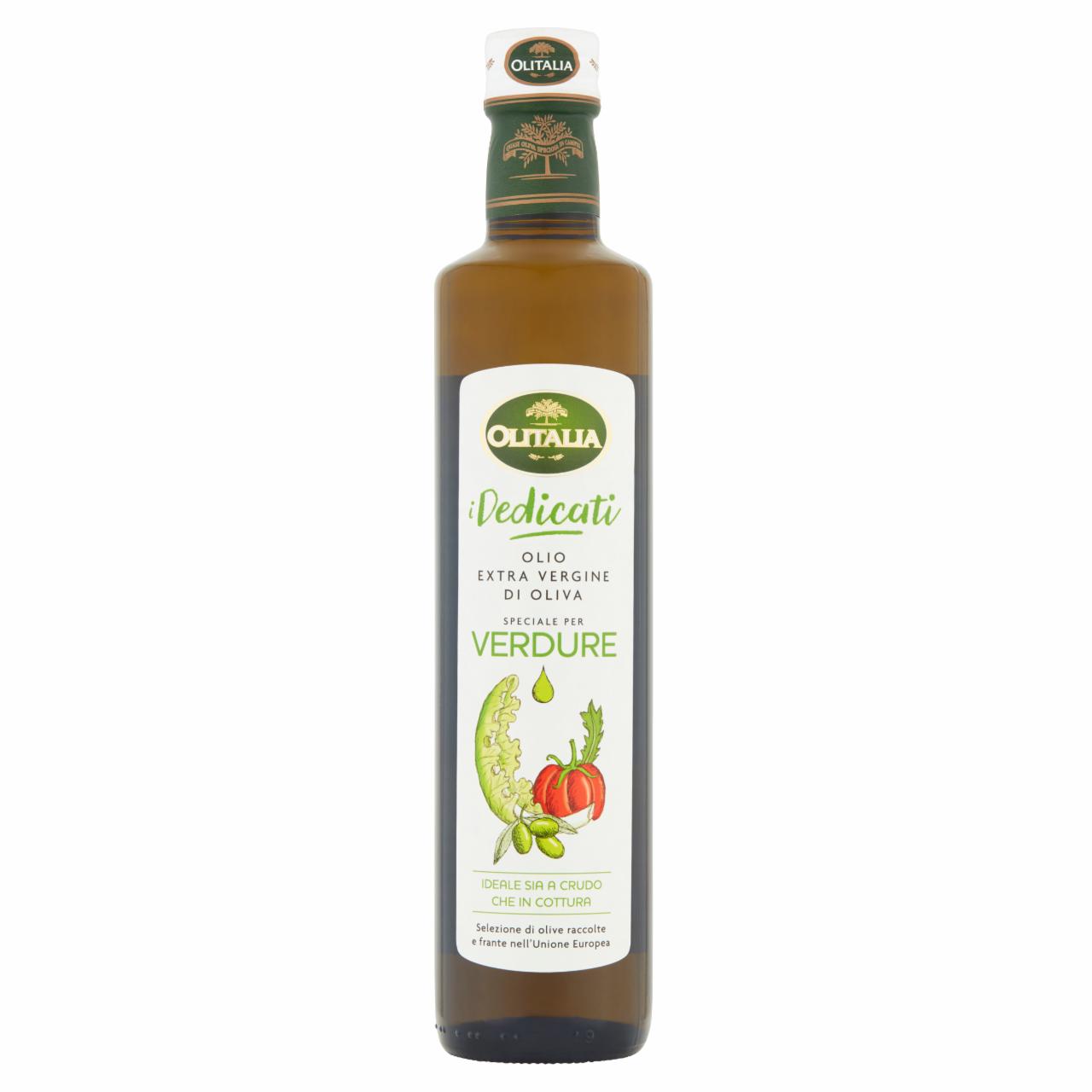 Zdjęcia - Olitalia i Dedicati Oliwa z oliwek najwyższej jakości z pierwszego tłoczenia do warzyw 500 ml