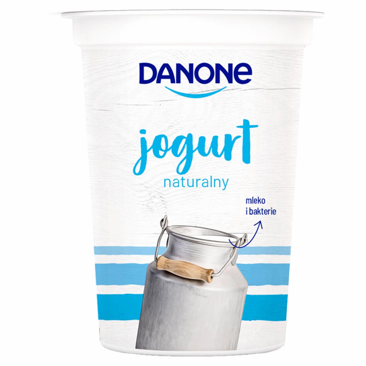Zdjęcia - Danone Jogurt naturalny 370 g