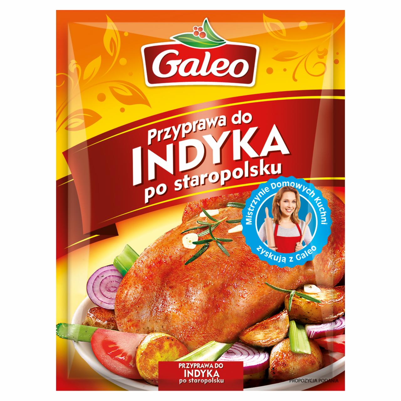 Zdjęcia - Galeo Przyprawa do indyka po staropolsku 20 g