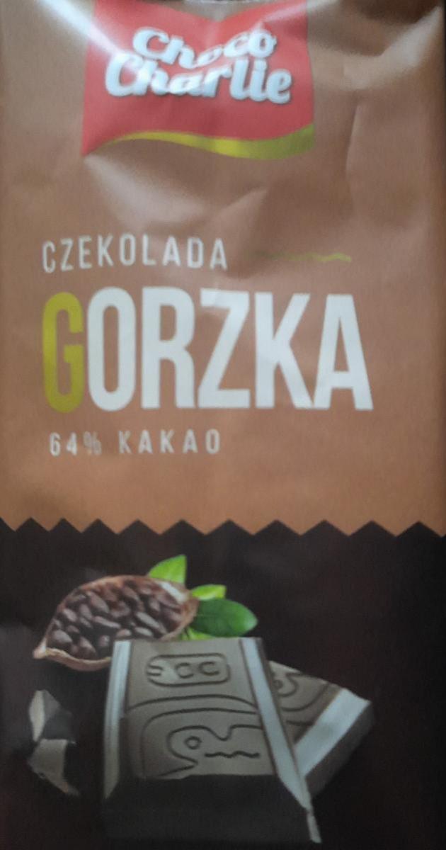 Zdjęcia - czekolada gorzka Choco charlie