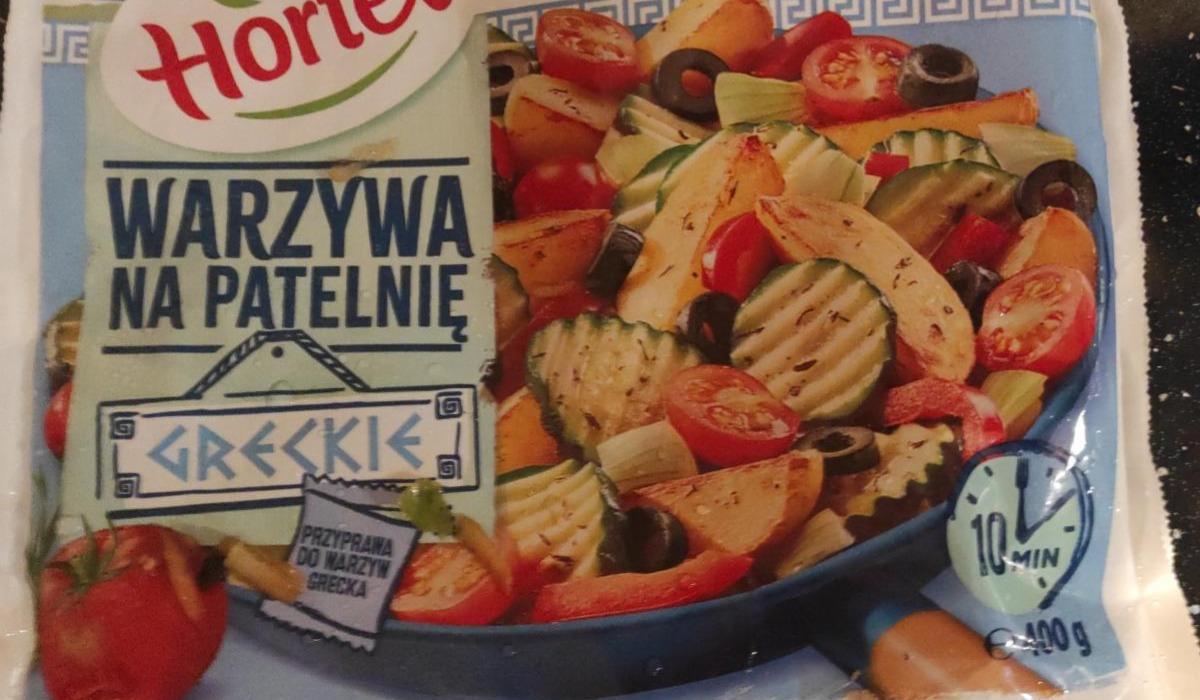 Zdjęcia - Warzywa na patelnię greckie Hortex