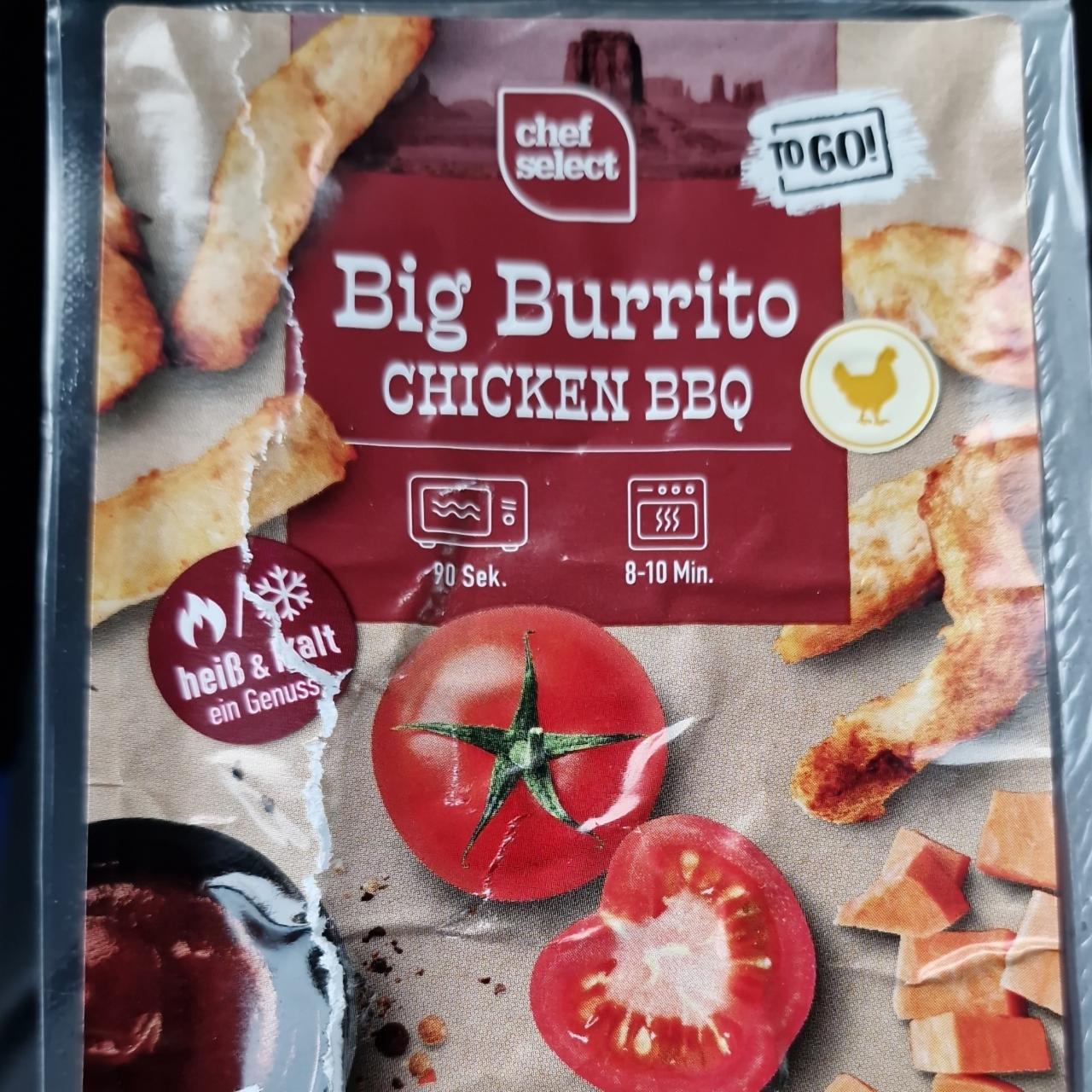 Zdjęcia - Big Burrito Chicken BBQ Chef Select