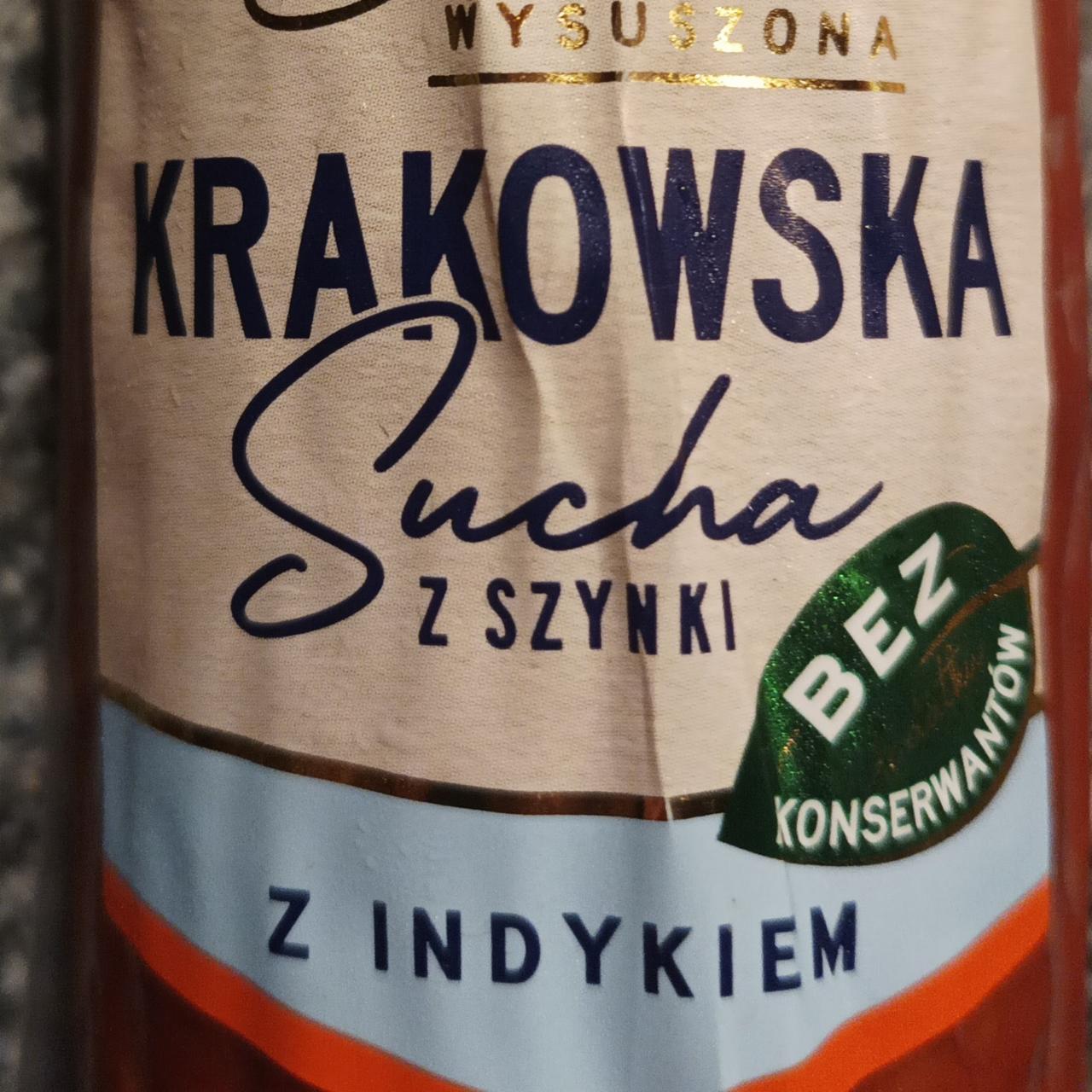 Zdjęcia - Krakowska Sucha z Szynki z Indykiem Extra Wysuszon Tarczyński