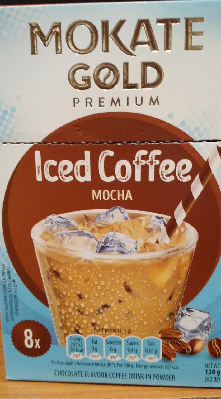 Zdjęcia - Mokate gold iced coffee mocha