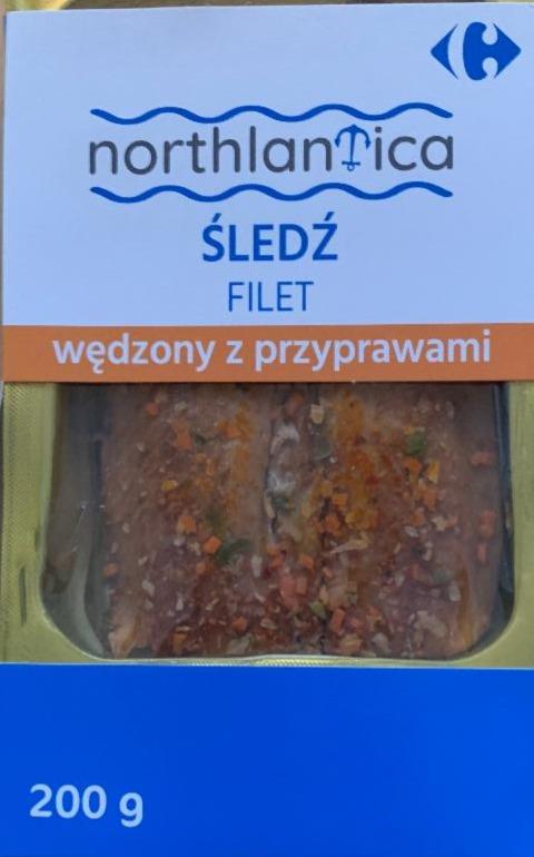 Zdjęcia - Northlantica śledź wędzony z przyprawamicnortlantica