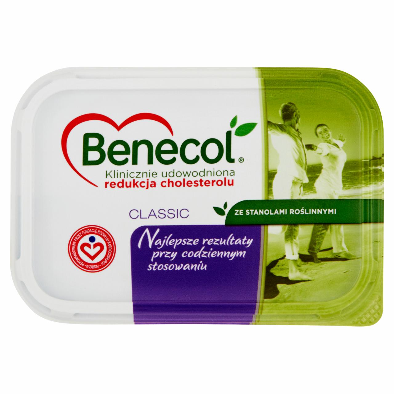 Zdjęcia - Benecol Classic ze stanolami roślinnymi Margaryna 225 g
