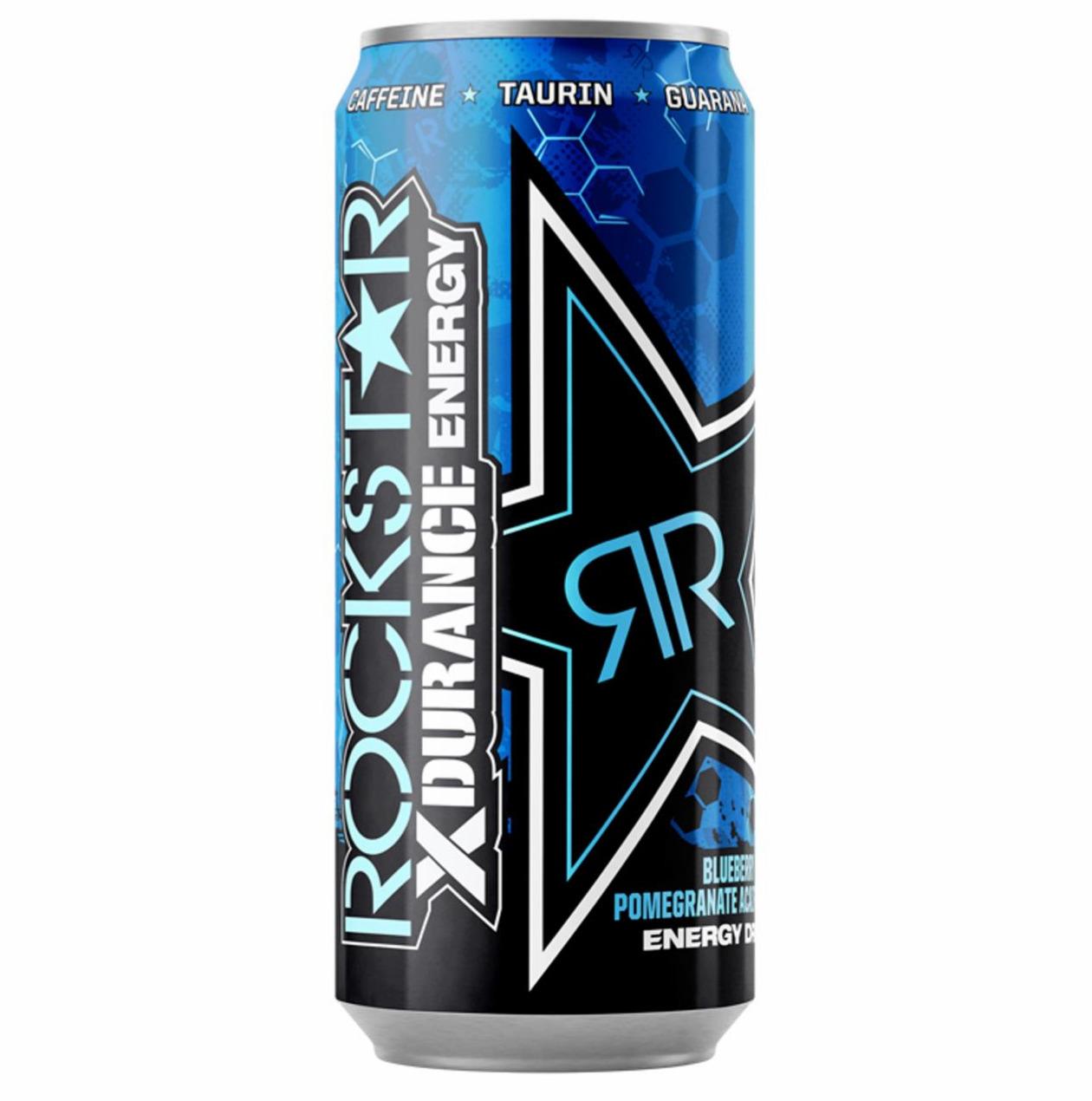 Zdjęcia - Rockstar Energy Drink XDurance Blueberry Pomegranate Acai