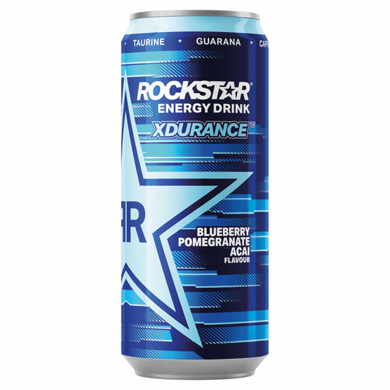Zdjęcia - Rockstar Energy Drink XDurance Blueberry Pomegranate Acai