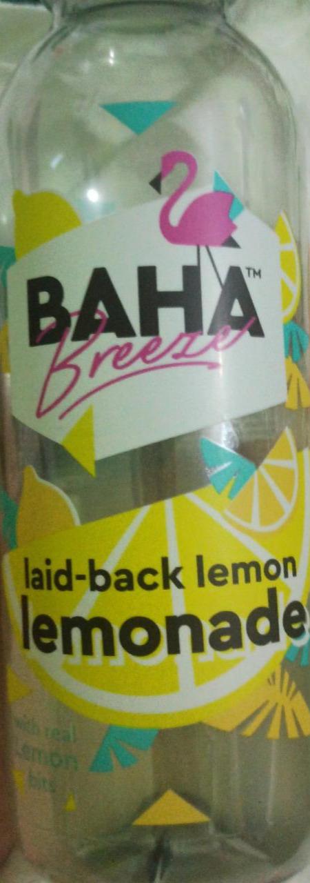 Zdjęcia - lemoniada baha breeze lemon