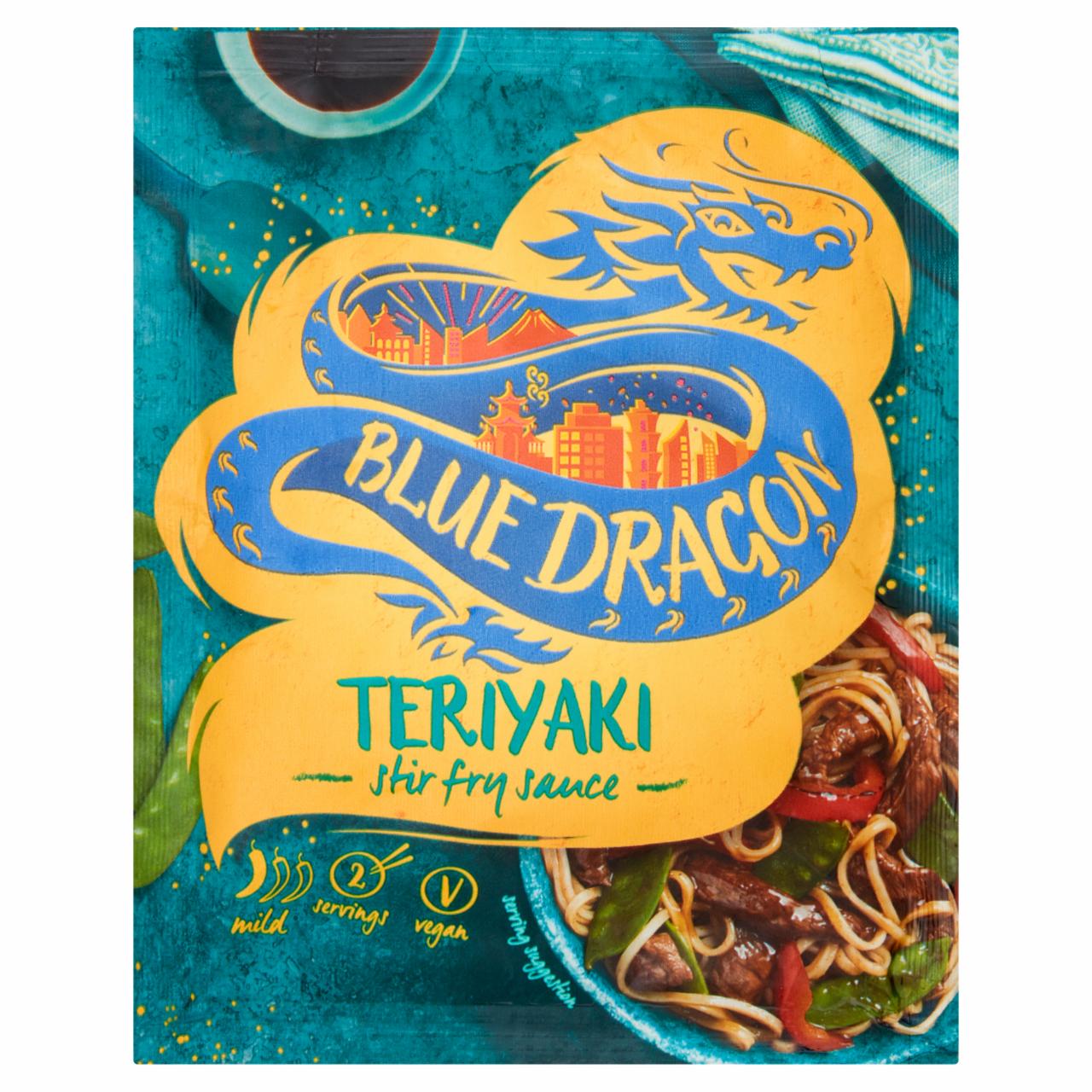 Zdjęcia - Blue Dragon Sos stir-fry z japońskim sosem sojowym 120 g