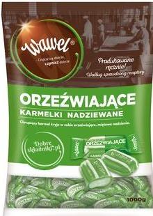 Zdjęcia - karmelki miętowe orzeźwiające Wawel