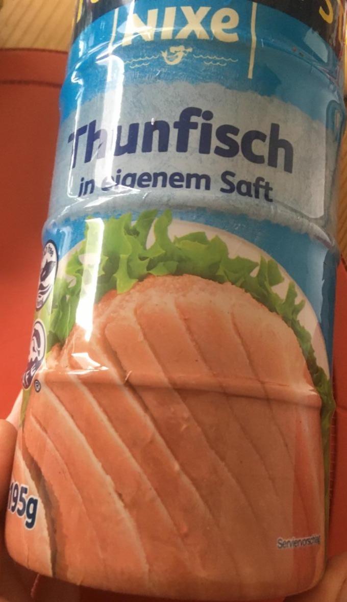 Zdjęcia - Thunfisch in eigenem saft Nixe