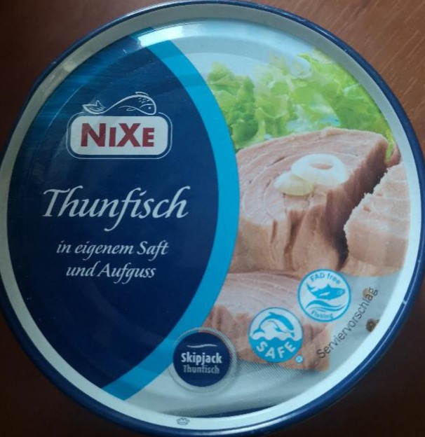 Zdjęcia - Thunfisch in eigenem saft Nixe