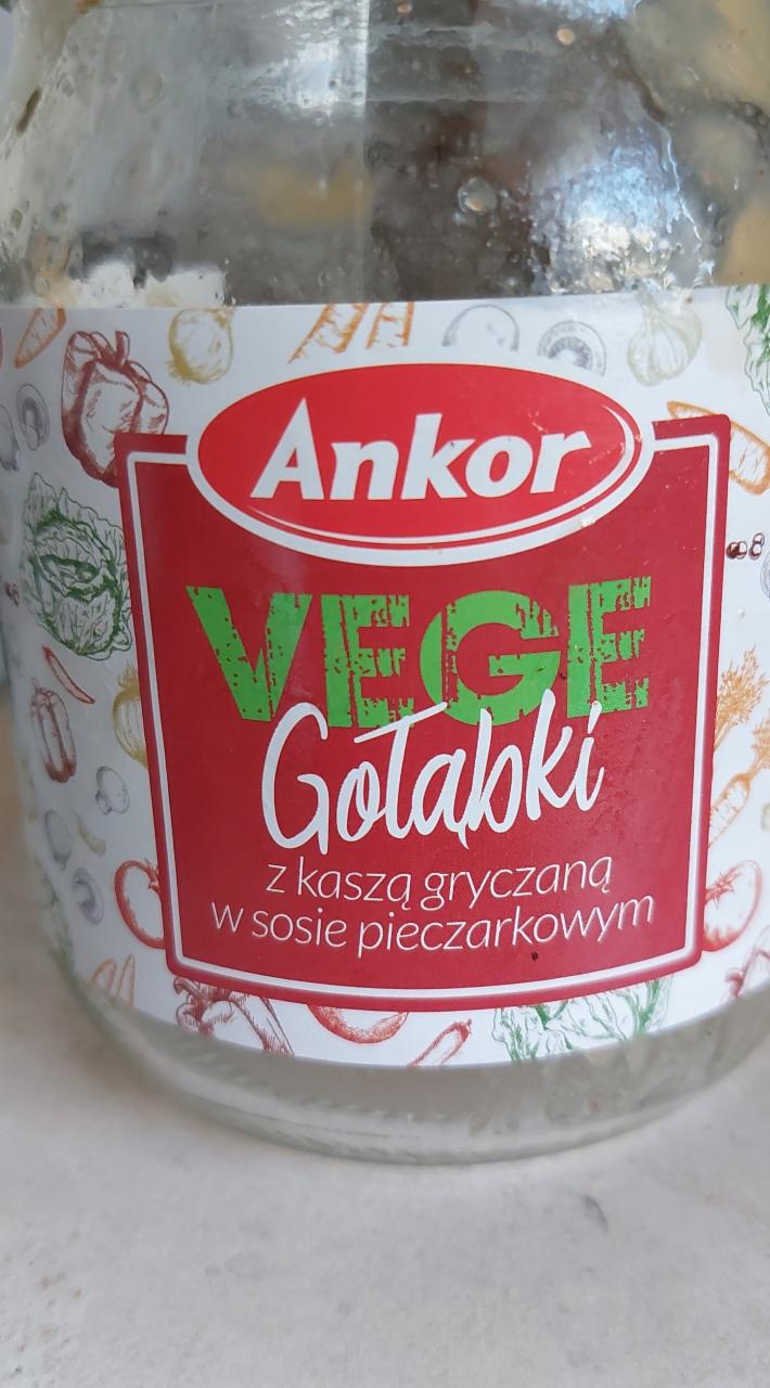 Zdjęcia - Ankor vege gołąbki w sosie pieczarkowym