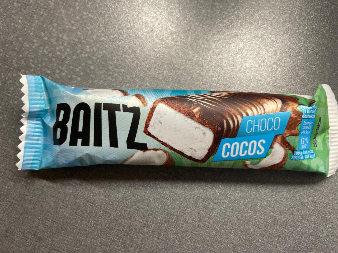 Zdjęcia - Baton o smaku kokosowym Baitz