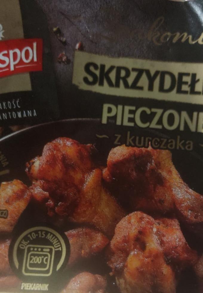 Zdjęcia - konspol skrzydełka pieczone z kurczaka