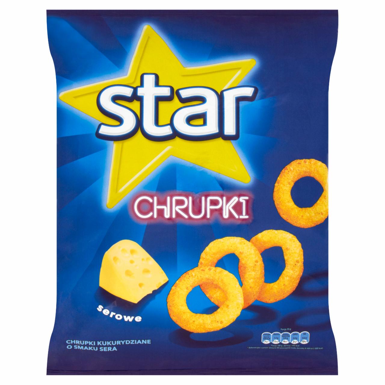 Zdjęcia - Chrupki serowe 150 g Star